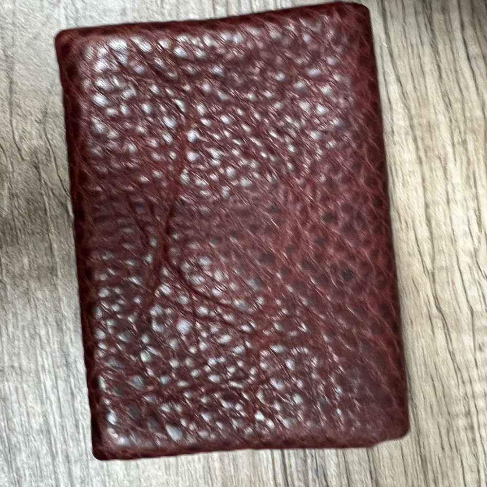 547 Portland Leather  Circle Crossbody Bag w/ mini envelope wallet - Picture 16 of 16